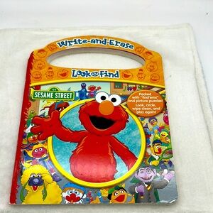 123 Sesame Street Write & Erase 1 for $5. or 2 for $9. or 3 for $12.00